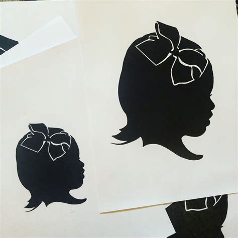 etsy silhouette